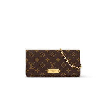 Louis Vuitton Wallet On Chain Lily Monogram M82509