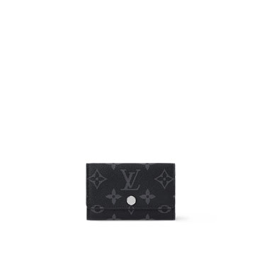 Louis Vuitton 6 Key Holder Monogram Eclipse M82603