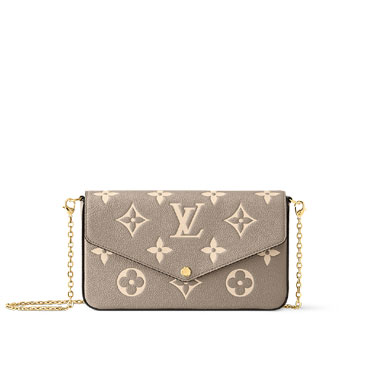 Louis Vuitton Felicie Pochette Monogram Empreinte Leather M82610