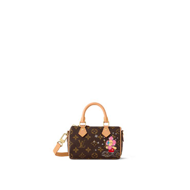 Louis Vuitton Nano Speedy Monogram M82624