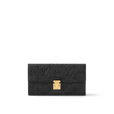 Louis Vuitton Sarah Wallet Monogram Empreinte Leather M82638