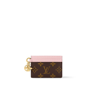 Louis Vuitton Charms Card Holder Monogram Canvas M82739