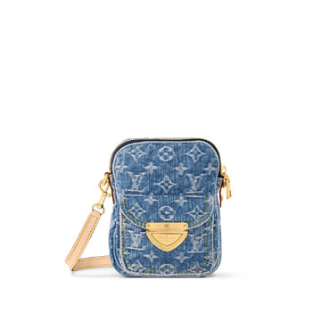 Louis Vuitton Fairfax Pochette Monogram Denim M82948