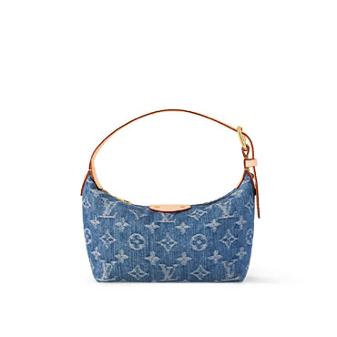 Louis Vuitton Hills Pochette Monogram Denim M82949