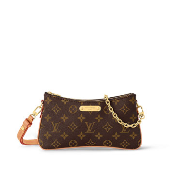 Louis Vuitton Liv Pochette Monogram Canvas M83008