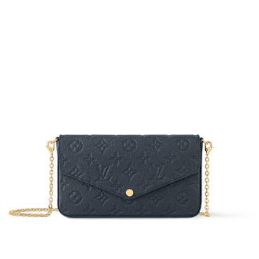 Louis Vuitton Felicie Pochette Monogram Empreinte Pouch M83589