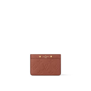 Louis Vuitton Card Holder Monogram Empreinte Leather M83678