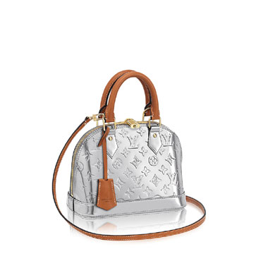 Louis Vuitton Alma BB Monogram Vernis M90484