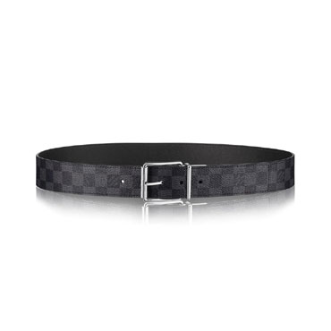 Damier Print 40MM Reversible belt M9156U