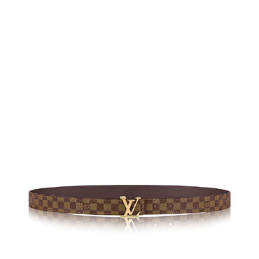 Louis Vuitton Initiales 25MM Damier Ebene Canvas M9267U