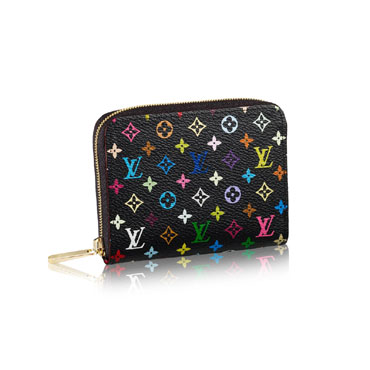 Louis Vuitton Monogram Multicolor Zippy Coin Purse M93740