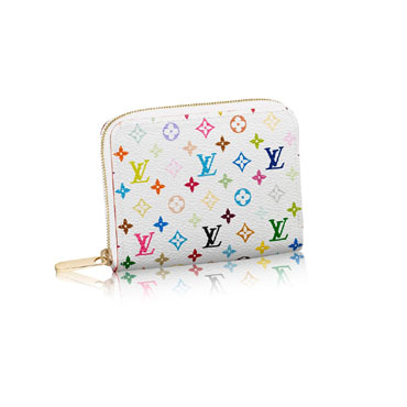 Louis Vuitton Monogram Multicolor Zippy Coin Purse M93741