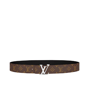 Louis Vuitton Initiales 40MM Reversible Monogram Macassar M9821S