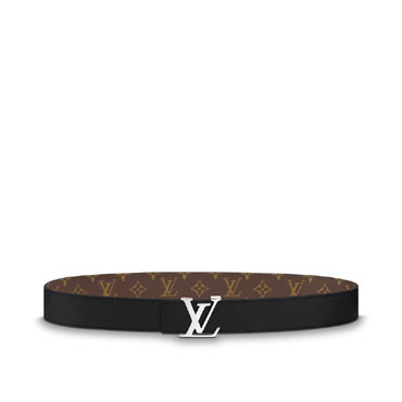 LV Initiales 40MM Reversible Monogram Macassar Canvas M9821V