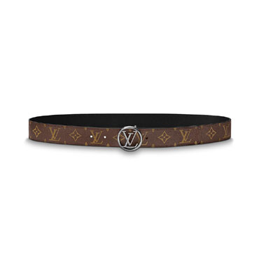 Louis Vuitton Circle 35mm Monogram Eclipse Canvas M9932S