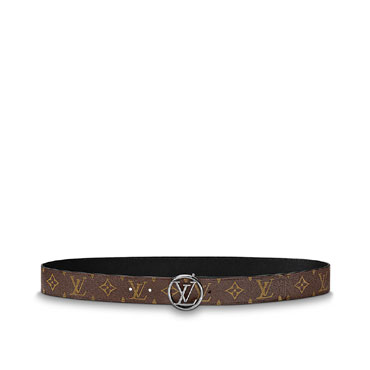 Louis Vuitton Circle 35mm Monogram Eclipse Canvas M9932U