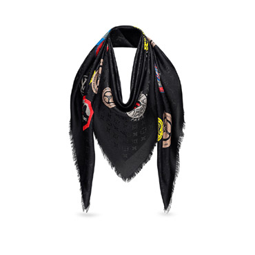 Louis Vuitton World Tour Shawl MP1821