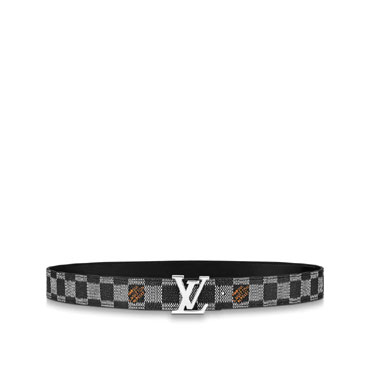 Louis Vuitton Initiales 30mm Reversible Belt Damier MP182U