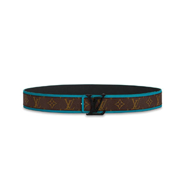 Louis Vuitton Shape Patchwork 40mm Belt MP204U