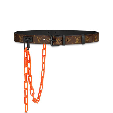 Louis Vuitton Signature 35 mm Belt Monogram MP228Q