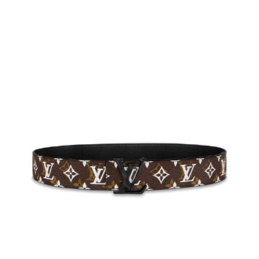 LV Shape 40mm Reversible Belt Autres Toiles Monogram MP241T