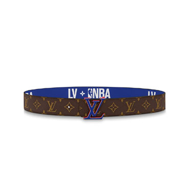 Louis Vuitton LVxNBA 3 Steps 40MM Reversible Belt Monogram MP278V