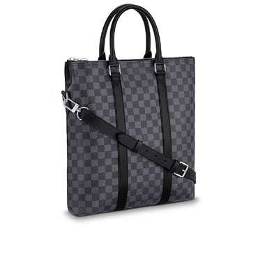 Louis Vuitton Anton Tote Damier Graphite N40000