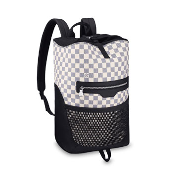 Louis Vuitton Matchpoint Backpack Damier Coastline N40018