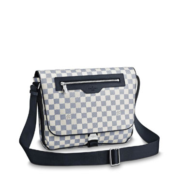 Louis Vuitton Matchpoint Messenger Damier Coastline N40019