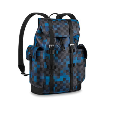 Louis Vuitton Christopher Backpack Damier Graphite Canvas N40063