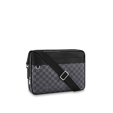 Louis Vuitton TROCADERO MESSENGER MM Damier Graphite Canvas N40088