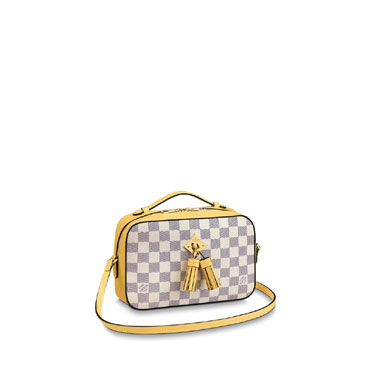 Louis Vuitton Saintonge Damier Azur Canvas N40154