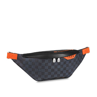 Louis Vuitton Damier Cobalt Race Discovery Bumbag N40161