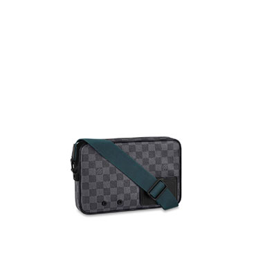 Louis Vuitton ALPHA MESSENGER Damier Graphite Canvas N40188