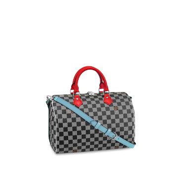 Louis Vuitton Speedy Bandouliere 30 Damier Other N40236