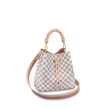 Louis Vuitton NeoNoe Bucket bag Damier Azur Canvas N40344