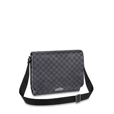 Louis Vuitton District MM Damier Graphite Canvas N40350