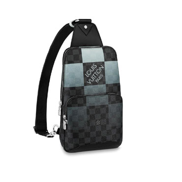 Louis Vuitton Avenue Sling Bag Damier Graphite Canvas N40403