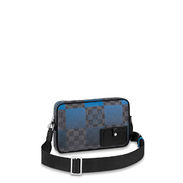 Louis Vuitton Alpha Messenger Damier Graphite Canvas N40408