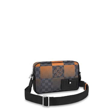 Louis Vuitton Alpha Messenger Damier Graphite Canvas N40421