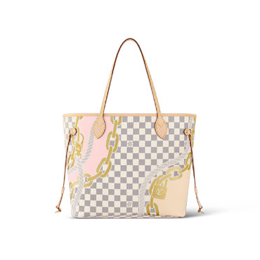 Louis Vuitton Neverfull MM Damier Azur N40471