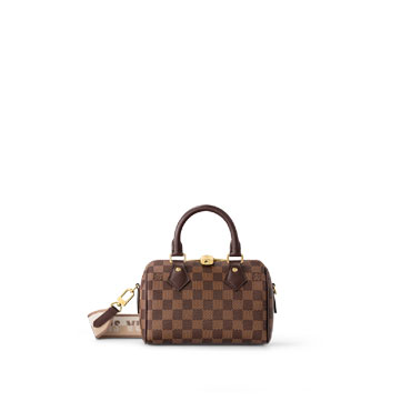 Louis Vuitton Speedy Bandouliere 20 Damier Ebene N40489