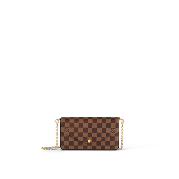 Louis Vuitton Felicie Pochette Damier Ebene N40492