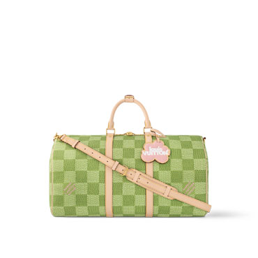 Louis Vuitton Damier Keepall Bandouliere 50 Bag N40667