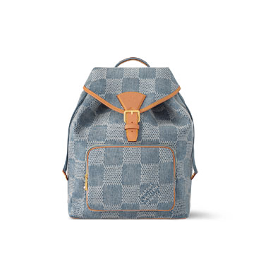 Louis Vuitton Montsouris Damier Backpack N40708