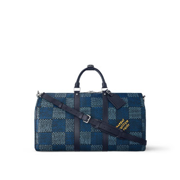 Louis Vuitton Keepall Bandouliere 50 Damier Other N40861