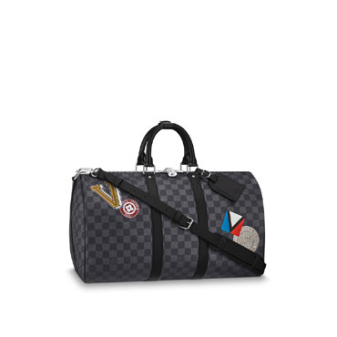 Louis Vuitton KeepAll 45 Bandouliere LV League N41057