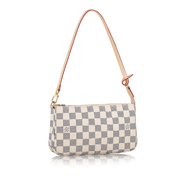 Louis Vuitton pochette accessoires damier azur N41207