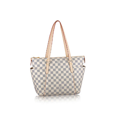 Louis Vuitton totally pm damier azur canvas bag N41280