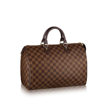 Louis Vuitton speedy 35 damier ebene canvas bag N41363